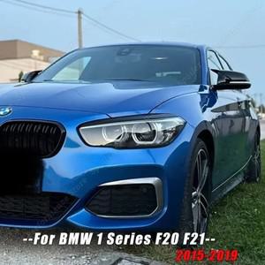 자동차 이블 아이 헤드 라이트 눈썹 눈꺼풀 BMW 호환 1er F20 F21 Facelift 2015-2019 M Performance Bodyk