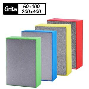 다이아몬드 핸드 폴리싱 패드 타일 유리 연마 블록 석재 석 세라믹 샌딩 디스크 폴리셔 도구