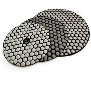 석 화강암 석재 연삭  클리닝용  디스크 블랙 다이아몬드 건식 연마 패드 5 인치 125mm