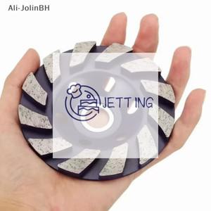 1개 4인치(100mm) 다이아몬드 그라인딩 휠 디스크 볼형 컵 스톤 콘크리트 화강암 세라믹  파워 툴