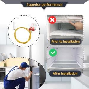 호환 DA32-00006W 냉장고 해동 온도 센서 교체 조절기용 4개