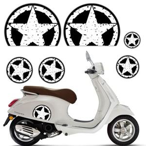 반사 바이크 오토바이 스티커 방수 스쿠터 데칼 액세서리 PIAGGIO VESPA GTS GTV LX SPRINT 50 200 300ie
