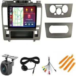 닛산 버사 2007-2011 2G+64G용 카 라디오 비오룬 9인치 IPS 터치스크린 스테레오 헤드 유닛 무선 카플레이