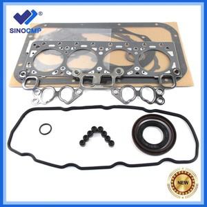 닛산 호환 미쓰비시 호환 코마츠 지게차 N-11044-FU400 N-91H20-00360 용 엔진 실린더 헤드 가스켓 키트 K2