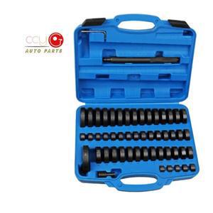 자동차 부품 52 PCS 철 슬리브 오일 씰 분해 도구 휠 허브 베어링 설치 프레스 부싱 고무