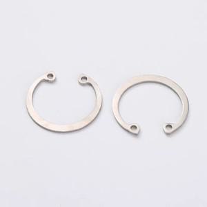 M3 ~ M250 A  샤프트 용 외부 서클립 고정 링 304 스테인레스 스틸 탄소강 스냅