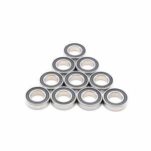 2pcs  20307-2RS 20X30X7 Mm 자전거 전면 후면 허브 휠 볼 베어링