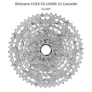 시마노 CUES CS-LG400-11 11단 11-45T/11-50T MTB 링크글라이드 카세트 프리휠