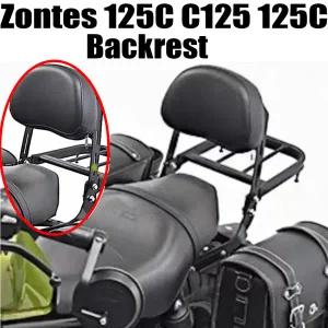 Zontes 등받이 오토바이 쿠션 등받이가 있는 수정 부품 125C C125 125C 에 적합