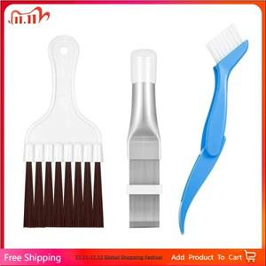 플라스틱 에어컨 핀 클리닝 도구 휴대용 범용 콘덴서 라디에이터 빗 자동차 냉각 시스템 수리 키트