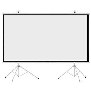 빔 스크린 150인치 프로젝트 이동식 학교 43 카페 사무실 50인치 대형 홈시네마