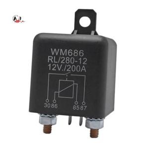 A10E-배터리 아이솔레이터 릴레이 12V 4핀 WM686 시작 자동차 ON/OFF 스위치 평상시 열림 RL/280 200A