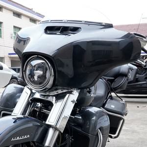 할리 투어링 스트리트 글라이드 일렉트라 울트라 리미티드 2014-2023용 바이크 오토바이 프론트 배트윙 외