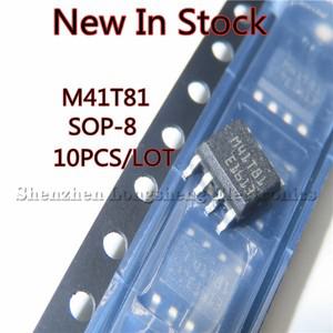 10 개/몫 M41T81 SMD SOP-8 실시간 클럭 칩  있음