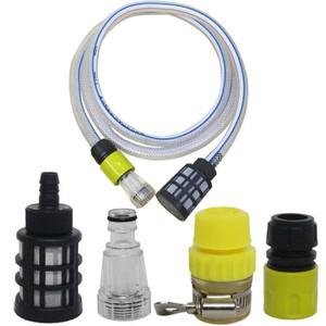 휴대용 세차기 물 입구 호스 퀵 커넥트 구리 어댑터 필터 메쉬 출구 클리닝 장비 바이크 오토바이 부품