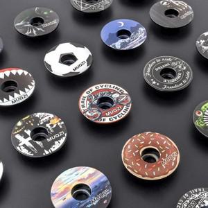 MTB 자전거용 헤드셋 상단 커버 직경 31.8mm 간편한 조립 액세서리