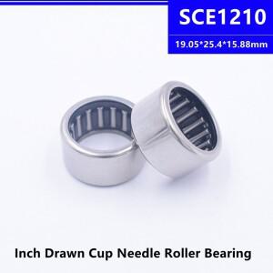 드로잉 컵 니들 롤러 베어링 SCE1210 19.05x25.4x15.88mm BA1210 인치 100 개 50