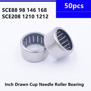 드로우 컵 니들 롤러 베어링 SCE88 BA88 SCE146 BA146 SCE1210 BA1210 50 개