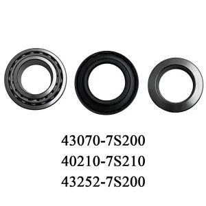 리어 액슬 샤프트 오일 도장 스페이서 베어링 내부 스페이서 오일 도장 키트 닛산 2004-2007 XTERRA 2006-2