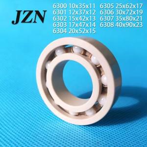 PEEK 부식  고온 내성 베어링 6300 세라믹 볼