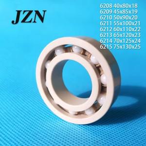 PEEK 내열성 베어링 6208 세라믹 볼