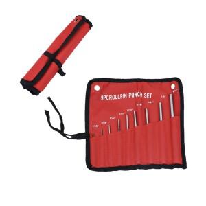 BESTNULE 롤 핀 펀치 세트 견고한 재질로 제작 총  보석  시계 수리를   엔드 스타터 도구