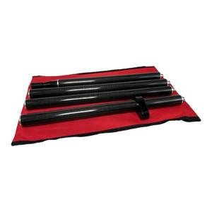 Leica Trimble  토탈 스테이션 180cm 5/8 스레드 32mm 직경 측량 폴용 범용 4x45cm 탄소 섬유 RTK/GPS 폴