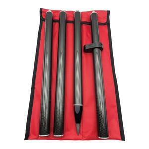 1.8M 탄소 섬유 GPS RTK 센터링 로드 휴대용 프리즘 32mm 직경