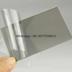 Everycom R11 프로젝터용 호환 편광판 유리 106x60mm 내열성 LCD 스크린 패널 노란색 교체품