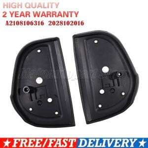 백미러 개스킷 고무 도장 패드 메르세데스 호환 벤츠 호환 W210 1993-2000 2108106316 2028102016 듀얼