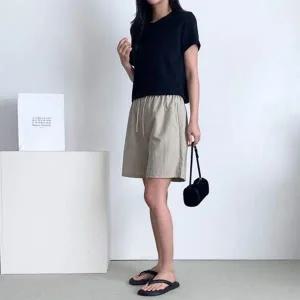 [하프클럽/]핫팬츠 숏팬츠 짧은바지 여자핫팬츠 휴가 여름반바지