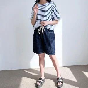 [하프클럽/]여름핫팬츠 여자핫팬츠 숏팬츠 여름반바지 핫팬츠 면