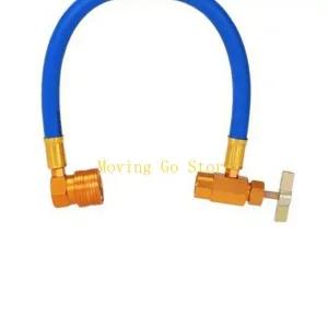 냉매충전 B5XD 냉매 충전 리필 키트 R134A 호스 가스 게이지