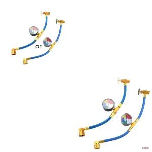냉매충전 K1KE 자동차 차량 에어컨 냉매 충전 키트 금고 R134A