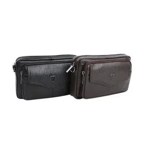 고품질 레더 미니백 남성 손가방 일수가방 데일리 클러치백 (WFFY38W)