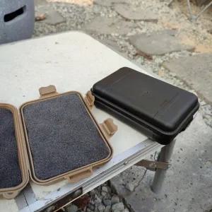 생존 서바이벌 EDC 파우치 카고박스 하드케이스 (WEAF2FD)