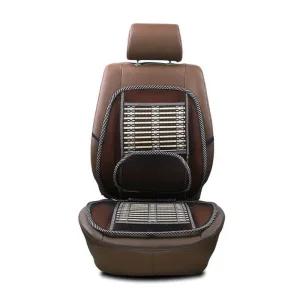 자동차시트 원스카 메쉬 허리등받이시트 대나무 카시트 차량용시트