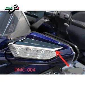 백미러 커버 오토바이 크롬 페어링 ABS 플라스틱 크롬 장식 부품 Honda Goldwing GL1800 2018  2022