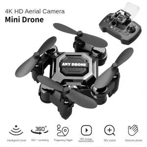 802 미니 드론 4K 1080P HD 카메라 WiFi Fpv 기압 고도 유지 전문 접이식 쿼드콥터 RC 드론 장난감 선물