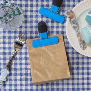 [셀러에이드]포인트 손잡이 컬러 집게 소