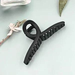올림 검정 헤어집게핀 긴 집게 머리 무광집게핀 핀 블랙집게핀 집게핀 블랙