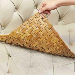 고품질 쇼파 삼각 미끄럼 밀림 방지 러그 고정 패드 고정 (WFFWNI5)