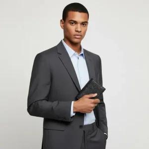 DIOR 25FW 버티컬 2단  지갑  2ESCH138FLG H00N)