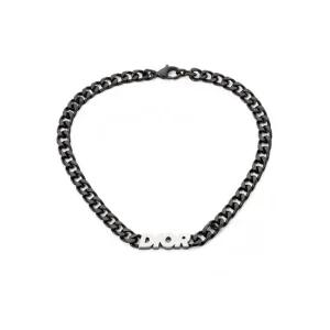DIOR 로고 체인 초커 네크리스  N1857HOMMT 004)
