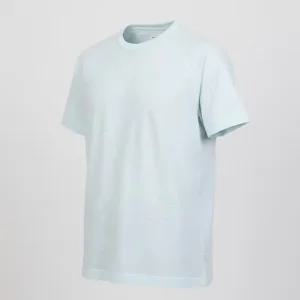 YMC TELEVISION RAGLAN T-SHIRT  P6UAA LIGHTBLUE)  텔레비전 라그란 오가닉 코튼 티셔츠)