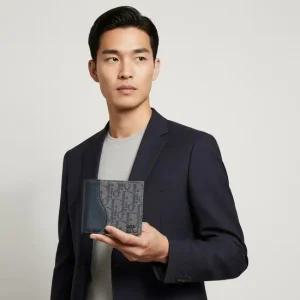 DIOR 25FW SADDLE 반지갑  2ADBH076JCL 870)