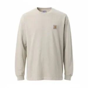 CARHARTT WIP 25FW LS VISTA T-SHIRT  I030779 2LPGD)  비스타 롱슬리브 티셔츠)