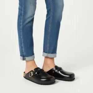 BIRKENSTOCK 25FW BOSTON BRAIDED BLACK  1030592)  보스턴 블레이디드 블랙)