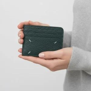 메종 마르지엘라 슬림 갭  홀더 - 보틀 그린  SA3VX0007P4455T7162