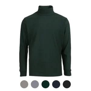 [파파브로] 멘즈 캐주얼 기모안감 터틀넥 폴라티 WS-TSW-WCTM582